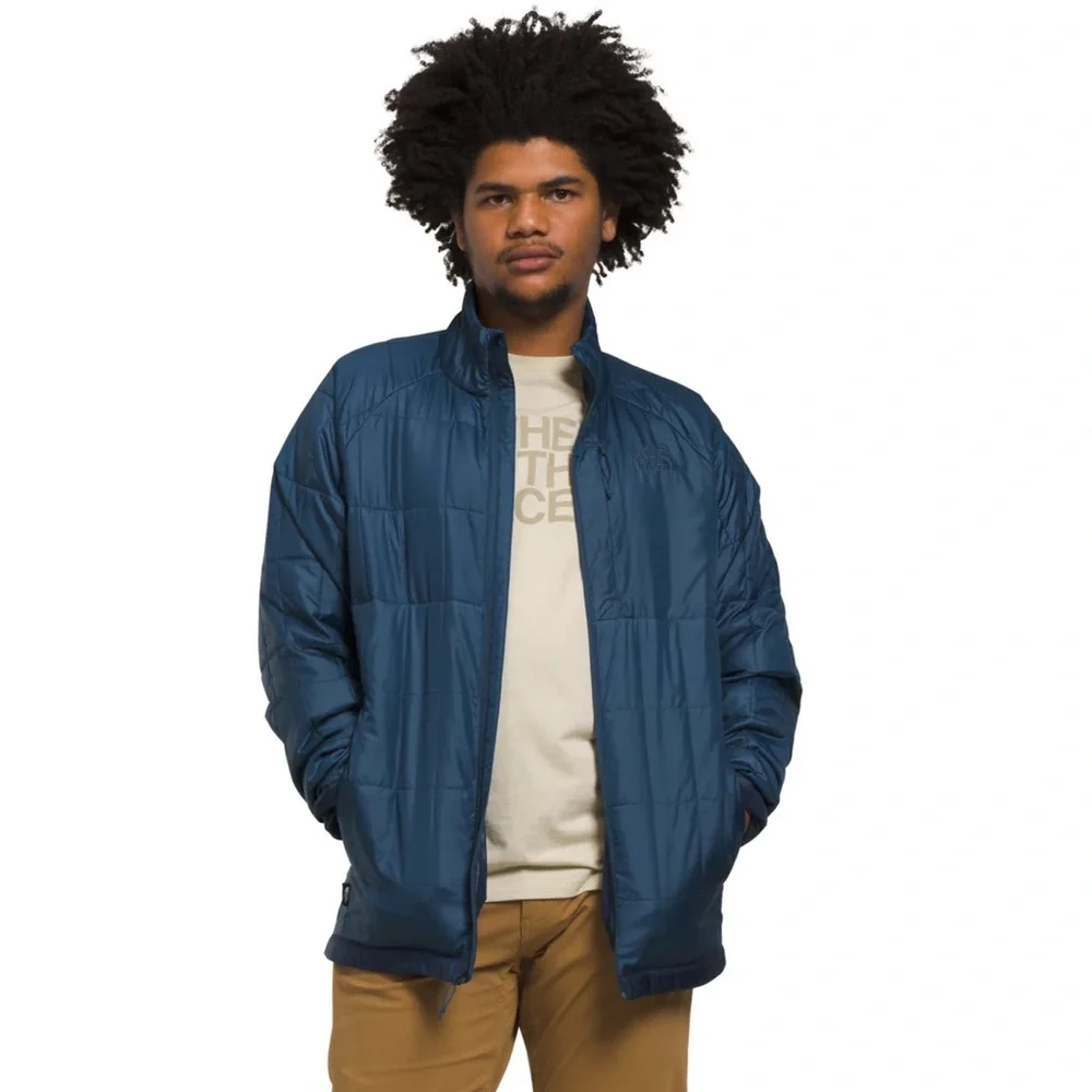 THE NORTH FACE • Circaloft Shady Blue Puffer Jacket